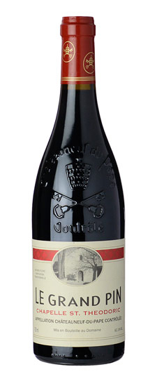 Domaine de Cristia, Cuvée "Le Grand Pin", Chateauneuf du Pape, "BIO", 2021