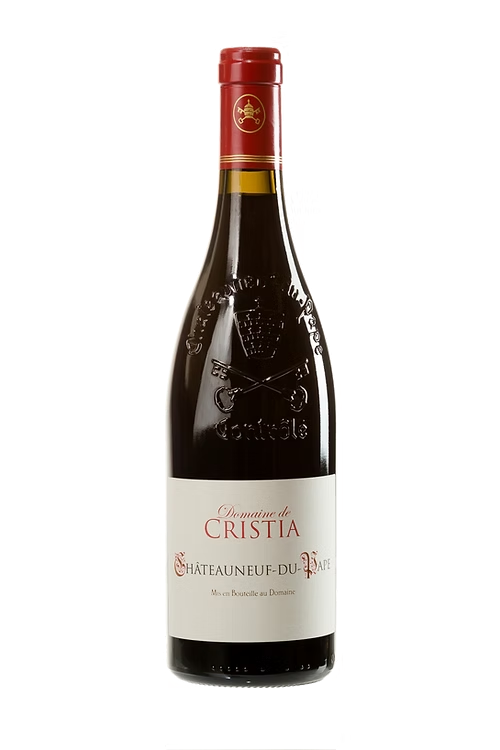 Domaine de Cristia, Chateauneuf du Pape, Vin Biologique, 2022