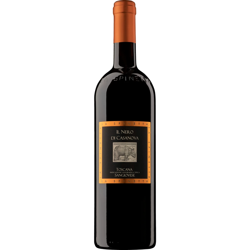 Domaine La Spinetta, Cuvée "Il Nero di Casanova", Sangiovese, 2020