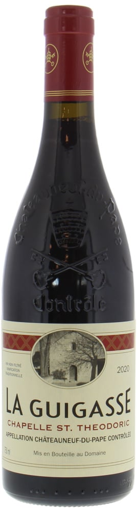 Domaine de Cristia, Cuvée "La Guigasse", Chateauneuf du Pape, "BIO", 2020