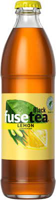 Fusetea Citron, Black Tea, Lemon, Lemon grass, 330ml