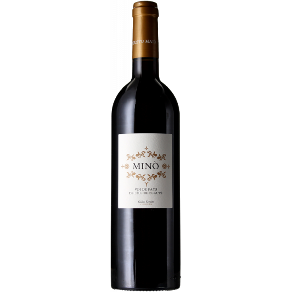 Domaine Sant Armettu, Mino Rouge, Vin Biologique, IGP Ile de Beauté, Corse, 2022