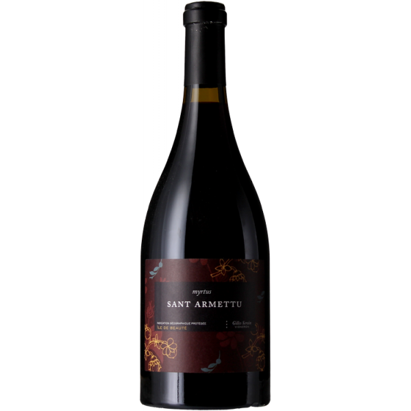 Domaine Sant Armettu, Myrtus, Vin Biologique, IGP Ile de Beauté, Corse, 2021