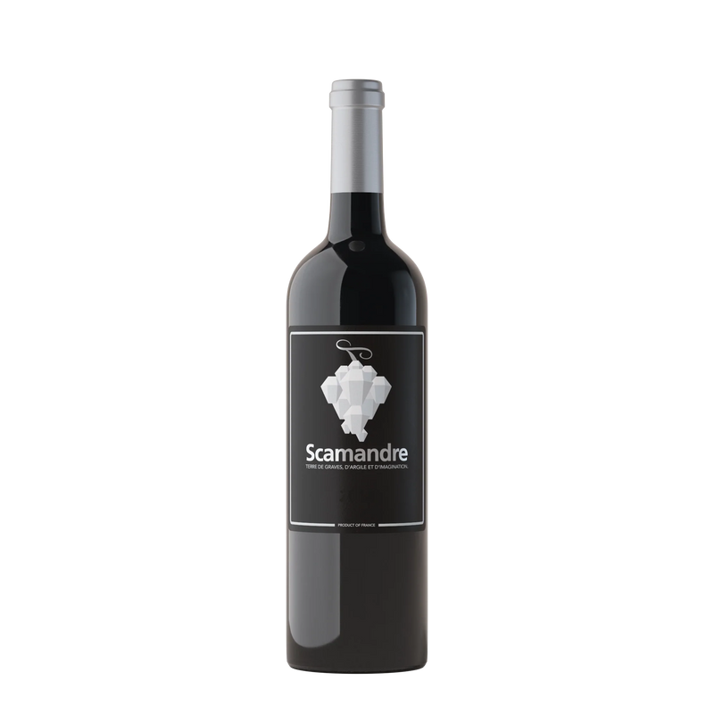 Domaine Scamandre, Cuvée "Scamandre Rouge", Vin Biologique, 2019