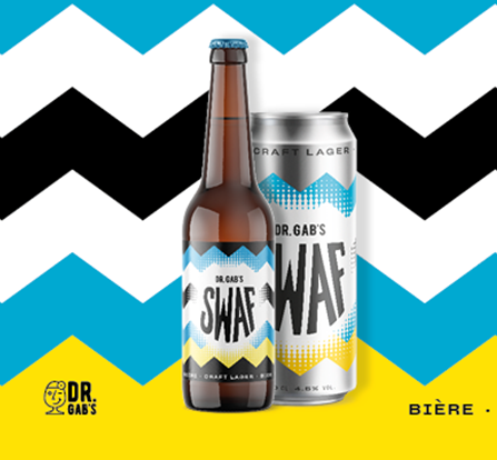 Nebuleuse, Zepp, Bière Blonde Artisanale Suisse, Pression 5 Décilitres
