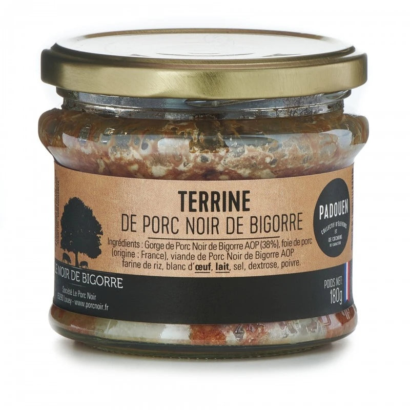 Terrine de Porc, Noir de Bigorre, 180g