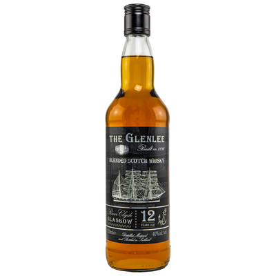 Whisky The Glenlee, 12 ans, Blended Scotch, Scotland, 70cl