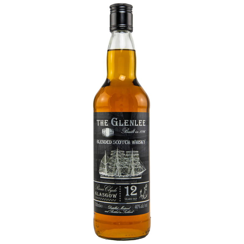 Whisky The Glenlee, 12 ans, Blended Scotch, Scotland, 70cl