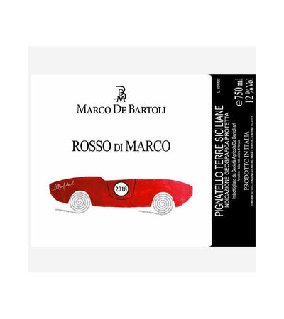 Marco de Bartoli, Pignatello "Rosso di Marco" IGP Sicile, 2021