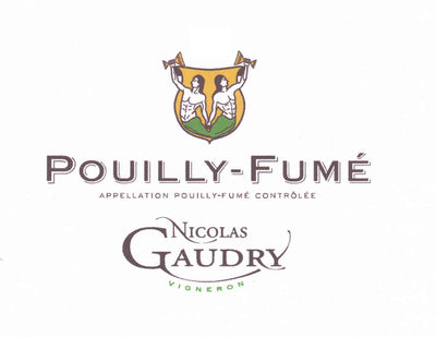 Nicolas Gaudry, Pouilly-Fumé, 2014