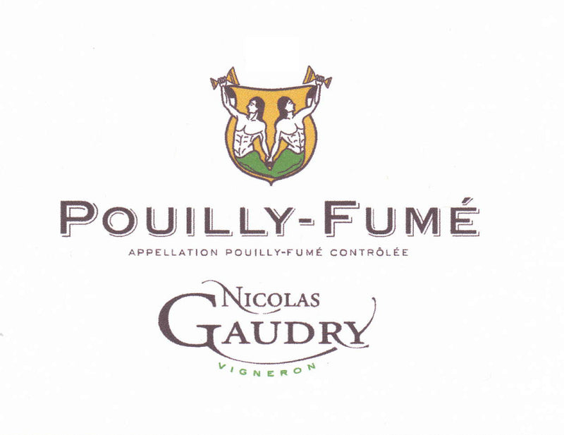 Nicolas Gaudry, Pouilly-Fumé, 2016