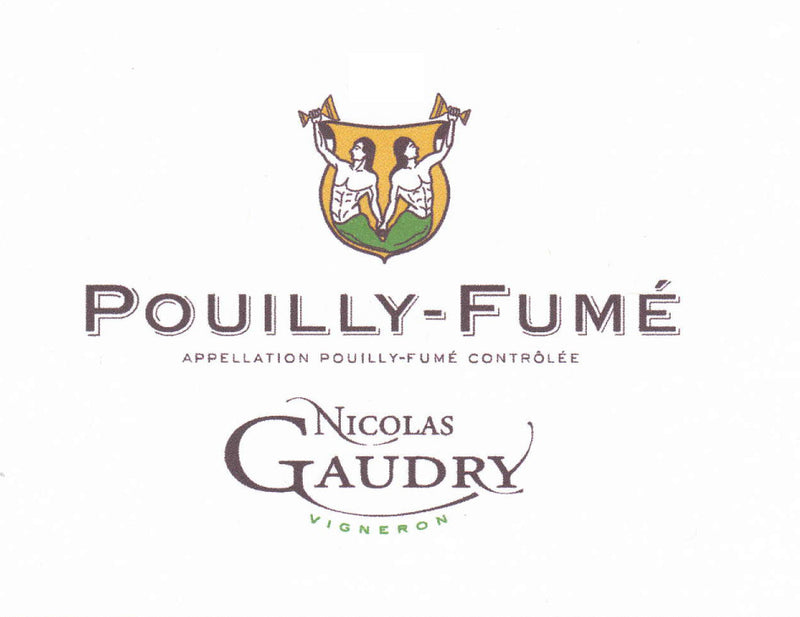 Nicolas Gaudry, Pouilly-Fumé, 2013