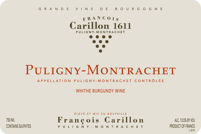 Francois Carillon, Puligny Montrachet, 2014