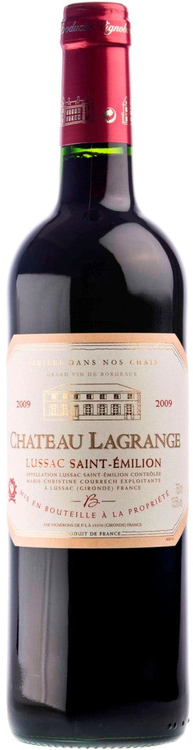 Chateau Lagrange, Lussac Saint-Emilion, 2010