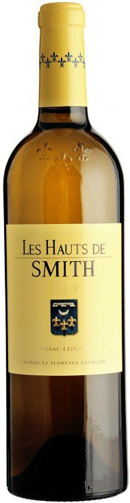 Les Hauts de Smith Blanc, 2e Vin du Chateau Smith Haut Lafitte, Pessac Leognan, 2012