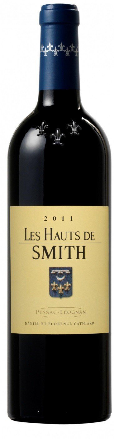Les Hauts de Smith, 2e Vin du Chateau Smith Haut Lafitte, Pessac Leognan, 2015