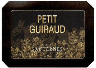 Petit Guiraud, 2e Vin du Chateau Guiraud, Sauternes, 2012, 37.5 cl