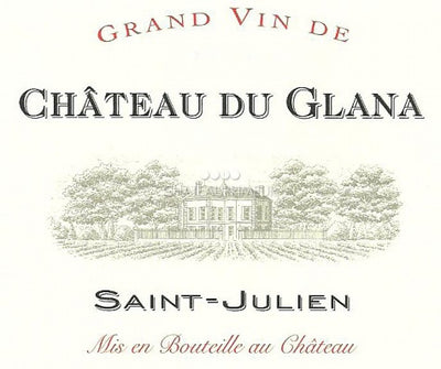 Chateau du Glana, Saint Julien, 150 cl "Magnum", 2012