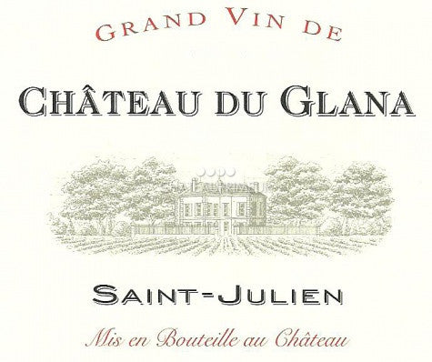 Chateau du Glana, Saint Julien, 150 cl "Magnum", 2012
