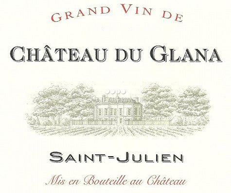 Chateau du Glana, Saint Julien, 1982