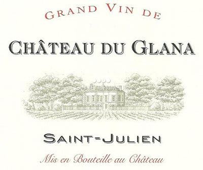 Chateau du Glana, Saint Julien, 150 cl "Magnum", 2016