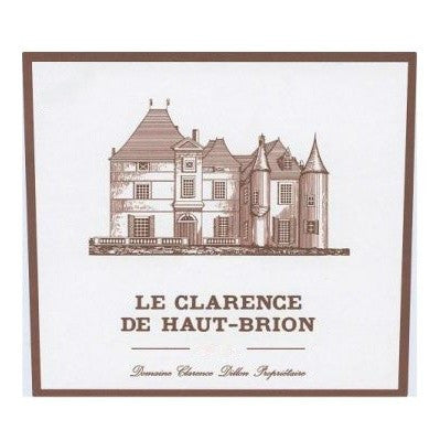 Le Clarence de Haut Brion, Pessac Leognan, 2014