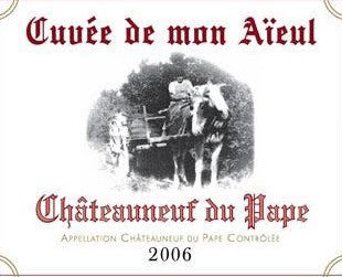 Domaine Pierre Usseglio "Mon Aïeul", Chateauneuf-du-Pape 2010