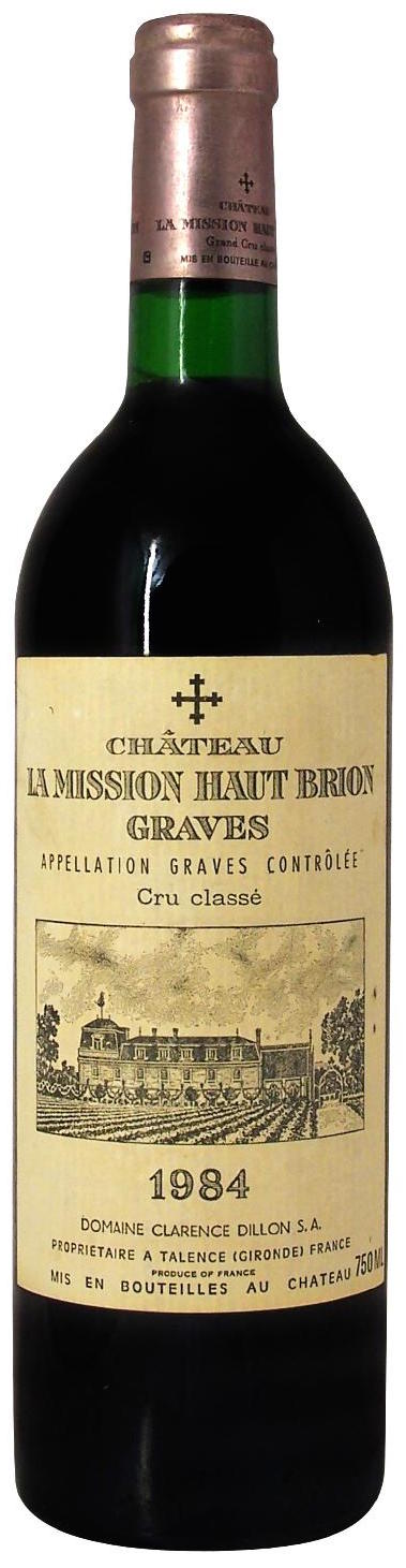 Chateau La Mission Haut-Brion, Graves, 1984