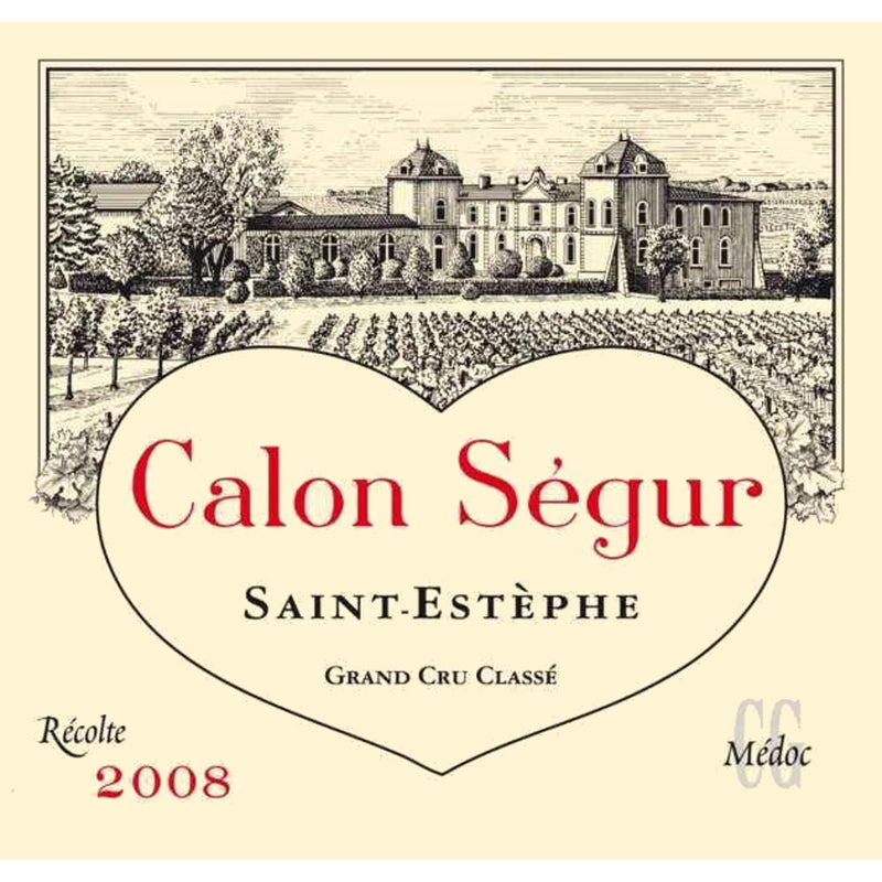 Chateau Calon Segur, Saint Estephe, 150 cl "Magnum", 2014