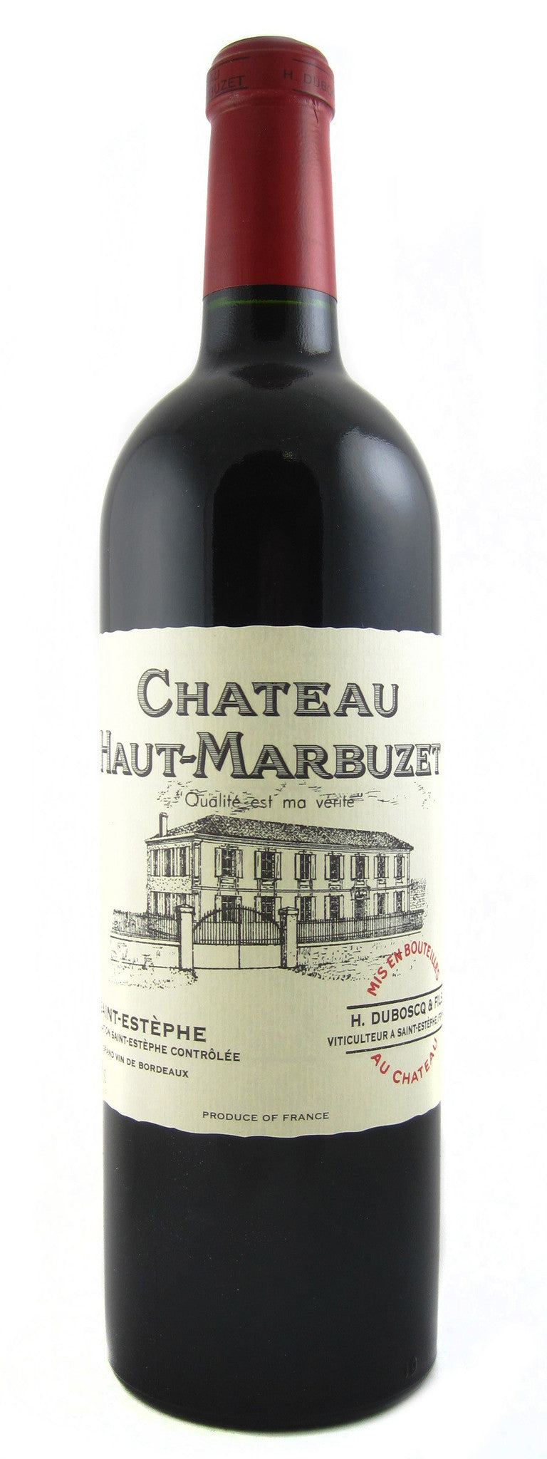 Chateau Haut Marbuzet, 300 cl "Double Magnum", 2012