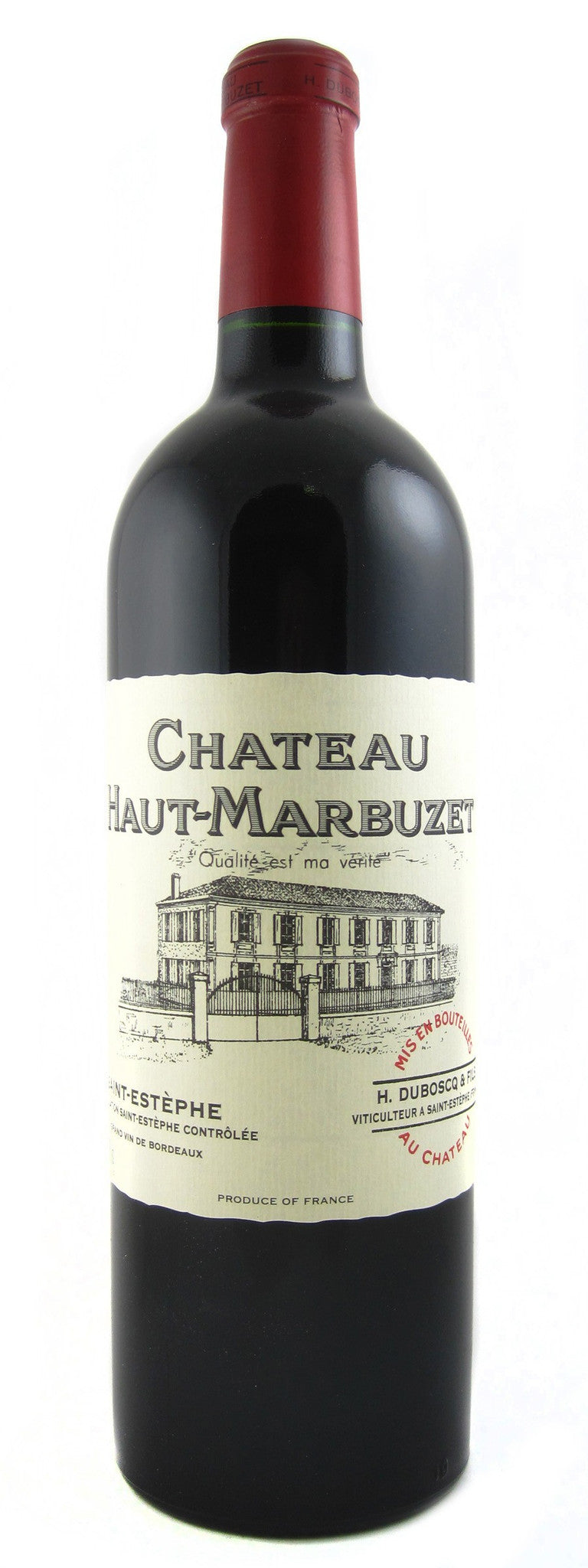 Chateau Haut Marbuzet, Saint Estephe, 2015