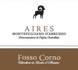 Fosso Corno "Aires", Montepulciano d'Abruzzo, 2013