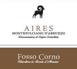 Fosso Corno "Aires", Montepulciano d'Abruzzo, 2014