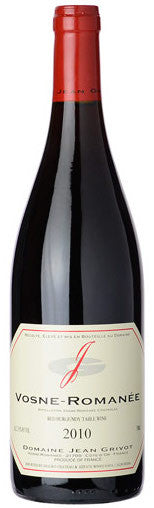Domaine Jean Grivot, Vosne Romanée, 2010