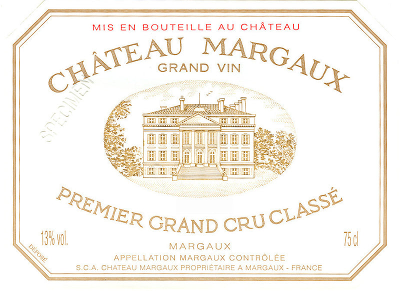 Chateau Margaux, 1er Grand Cru Classé, Margaux, 1978