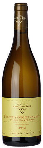 Francois Carillon, Puligny Montrachet, 2014