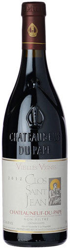 Clos Saint Jean, Châteauneuf-du-Pape, 1998