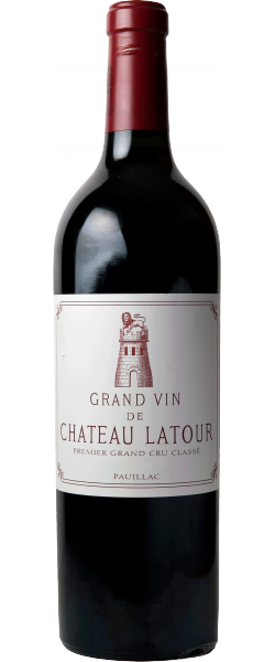Chateau Latour, 1er Grand Cru Classé, Pauillac, 1989