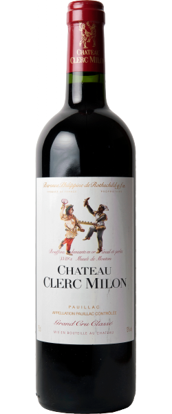 Chateau Clerc Milon, Pauillac, 300 cl "Double Magnum", 2015