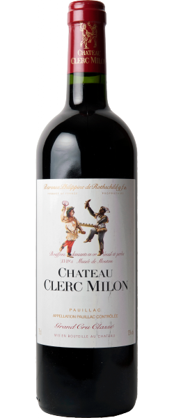Chateau Clerc Milon, Pauillac, 2015