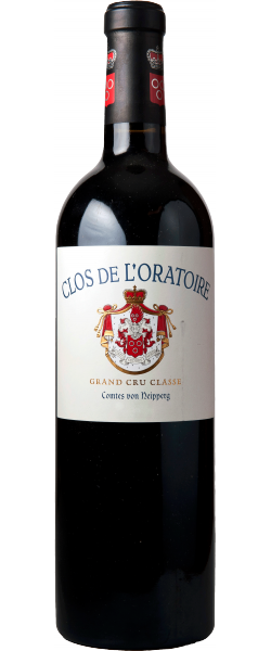 Clos de l'Oratoire, Saint-Emilion Grand Cru Classé, 2016