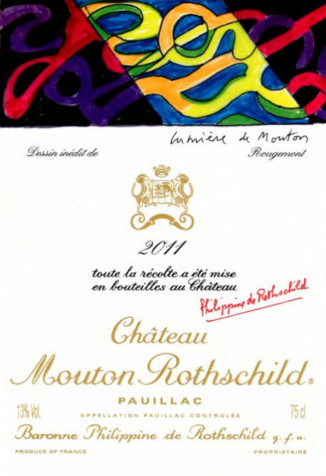 Chateau Mouton Rothschild, 1er Grand Cru Classé, 2011