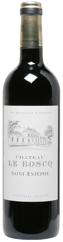 Chateau Le Boscq, Saint Estephe, 1990