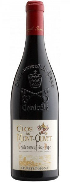 Clos du Mont Olivet "Le Petit Mont", Chateauneuf-du-Pape, 2012