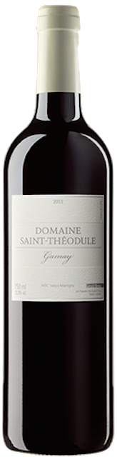 Gerald Besse, Gamay Domaine St-Théodule, AOC Martigny, Valais, 2016