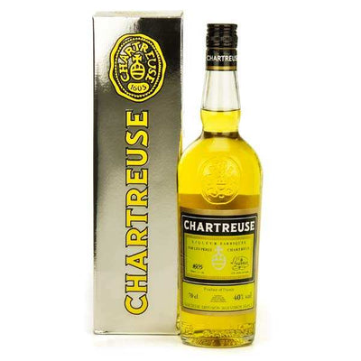 Chartreuse Jaune, 43%, 70cl