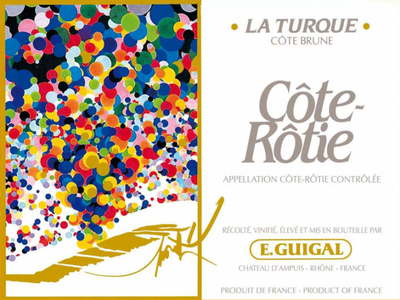 E. Guigal, "La Turque", Côte Rotie, 1988