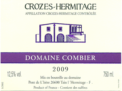 Domaine Combier, Crozes Hermitage, 2013, 150cl "Magnum"