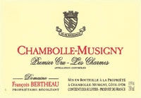 Domaine Francois Bertheau, Chambolle-Musigny 1er Cru, 2012