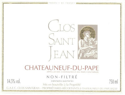 Clos Saint Jean, Châteauneuf-du-Pape, 1998